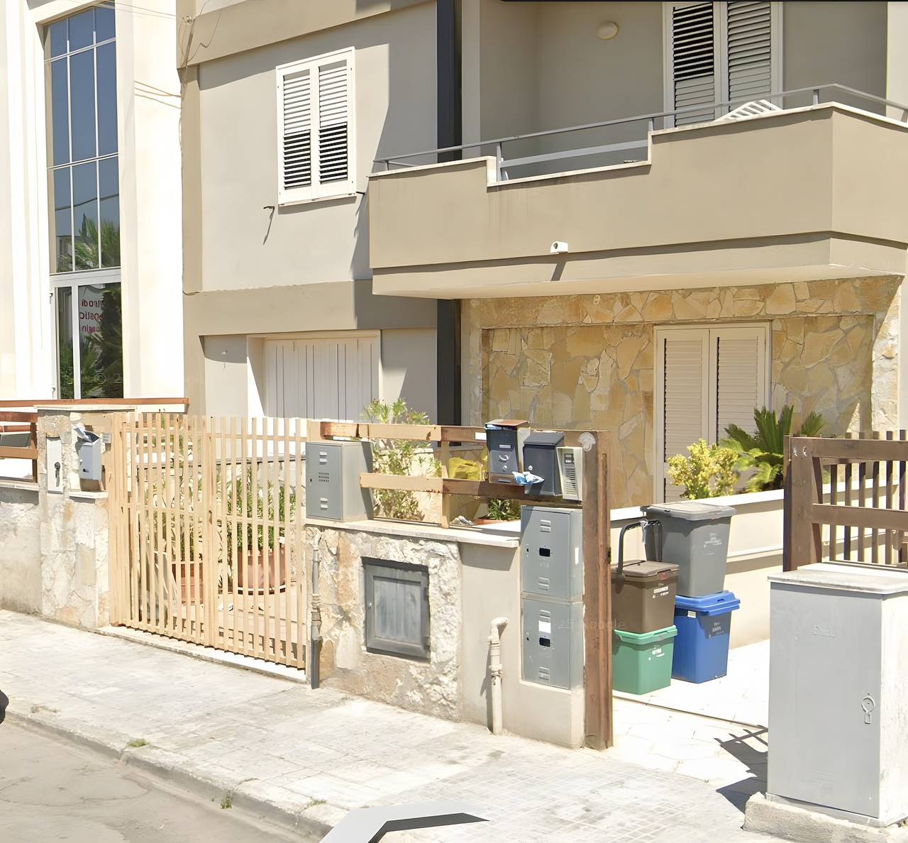 Ferienhaus 'Villino Maria' mit privater Terrasse, Garten und Klimaanlage in Nardò, Nardò (gemeinde)