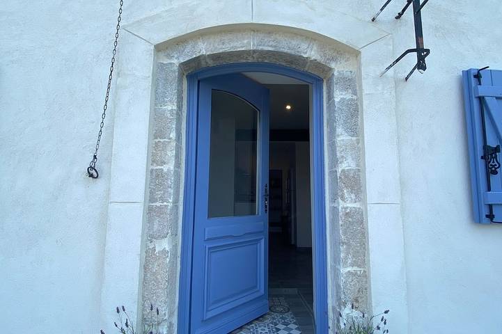 Appartement de vacances pour 2 personnes, avec Balcon et Jardin