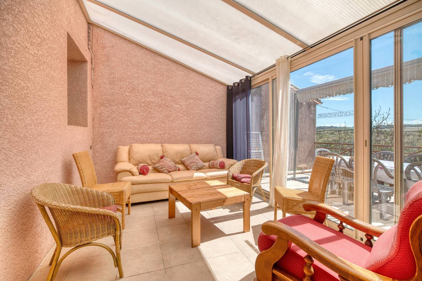 Gîte le lilas - casa rural en la granja "la capelle" in La Cassaigne, Región de Carcassonne