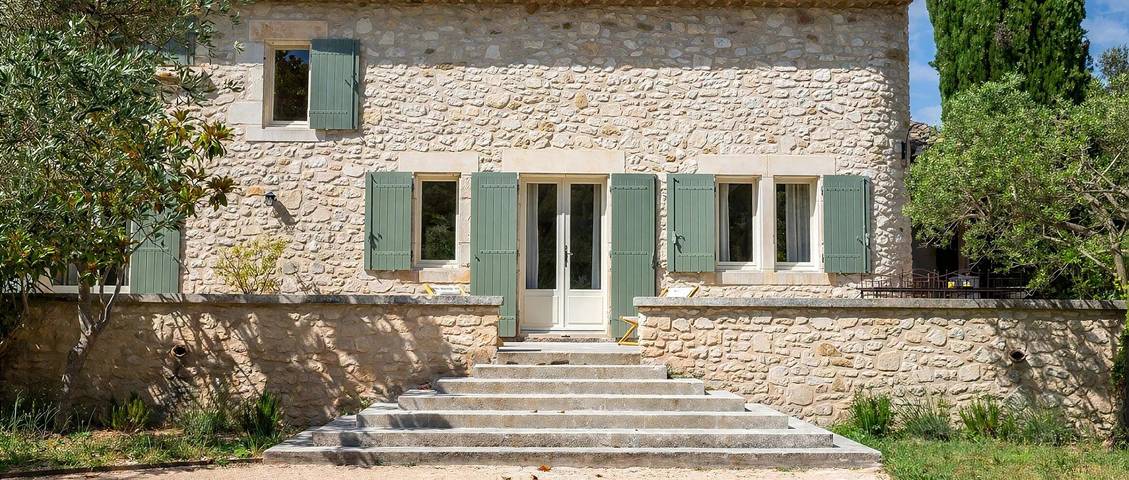Mas Natura in Les Baux-de-Provence, Region de Arles