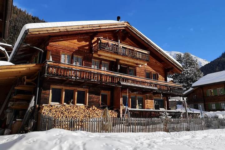 Ferienwohnung für 3 Personen, mit Balkon in Davos