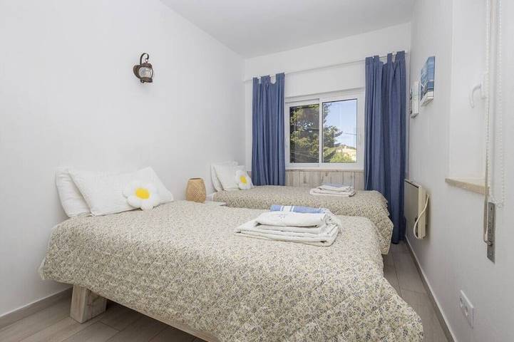 Ganze Wohnung, Bela Vista Burgau mit Meerblick in Praia do Burgau, Budens