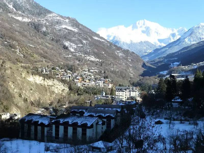 Estudio entero, Balcony Exposure Est in Brides-les-Bains, Les Trois Vallées
