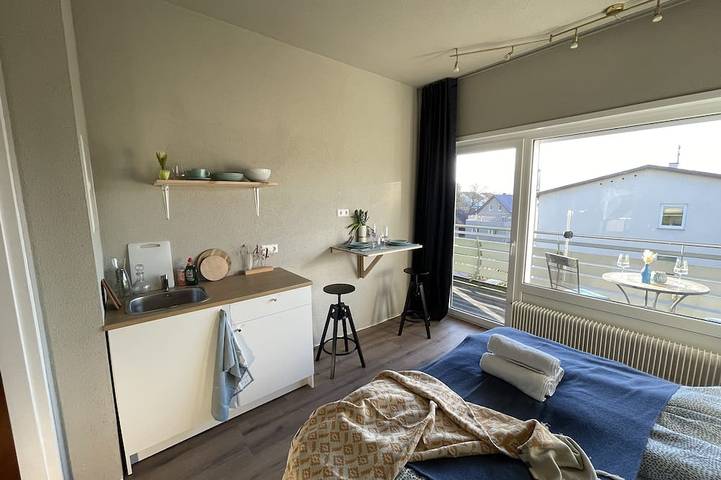 Ferienwohnung für 2 Personen, mit Garten in Bermatingen - 3