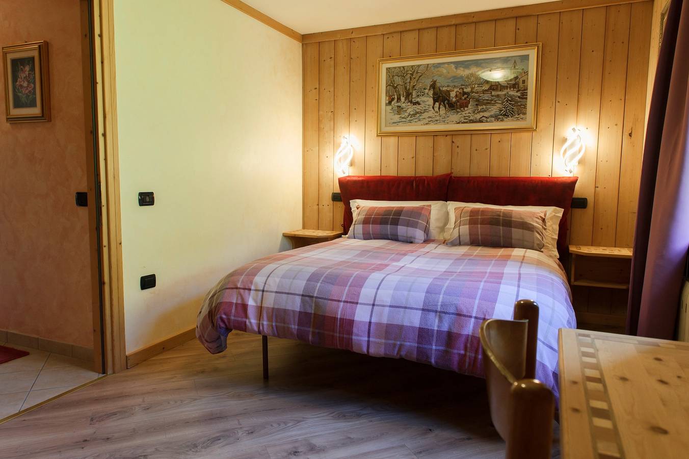 Ganze Wohnung, Apartment '2' mit Gemeinschaftsgarten und Wlan in Teola, Livigno