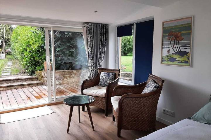 Gîte pour 2 personnes, avec jardin dans Abbaye maritime de Beauport - 3