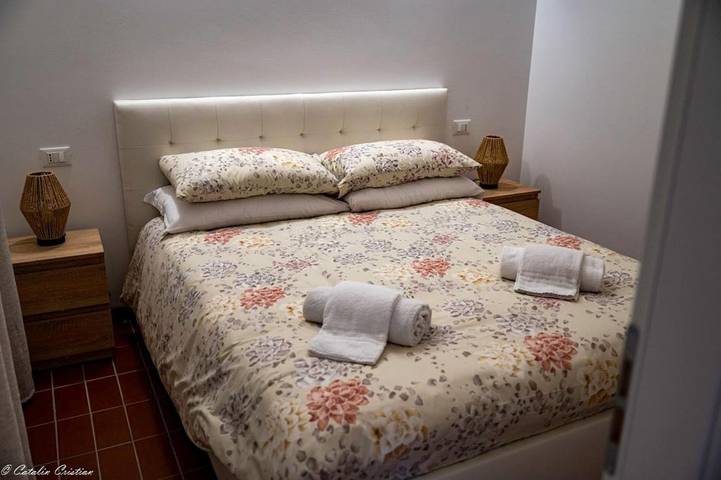 Ferienwohnung für 4 Personen, mit Garten und Ausblick - 1