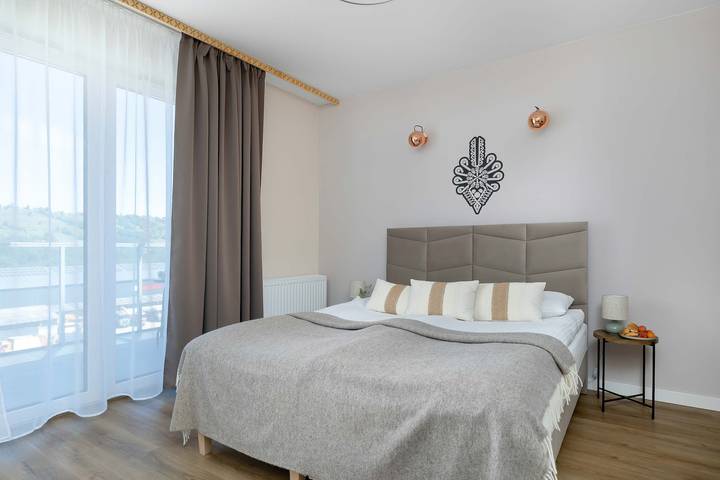 Gîte pour 3 personnes, avec Jacuzzi ainsi que Jardin et Sauna à Zakopane