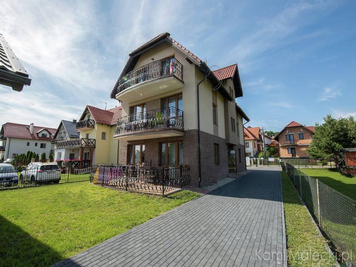 Apartament wakacyjny dla 5 osób, z balkon, Dla rodziny w Krynica Morska