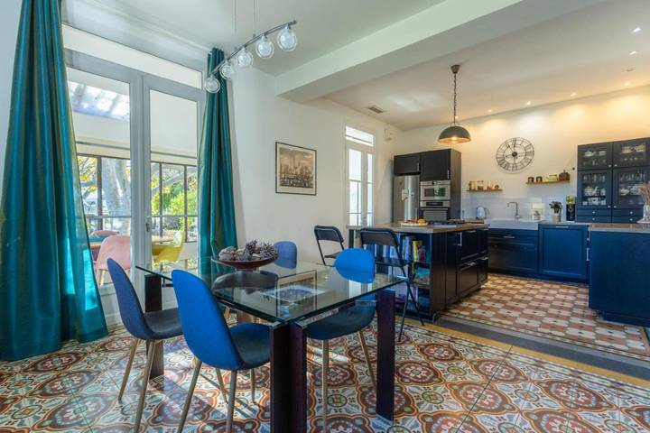 Villa pour 6 personnes, avec piscine ainsi que jardin et vue à Allauch