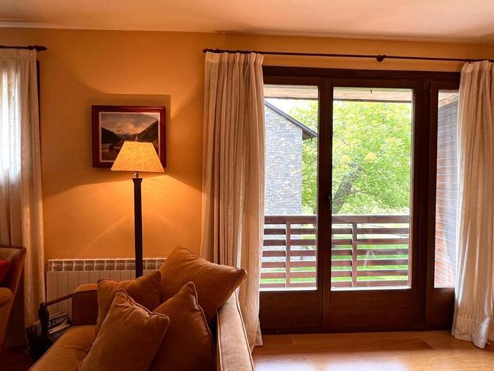 Gîte pour 4 personnes, avec vue et jardin, animaux acceptés à Alins - 3