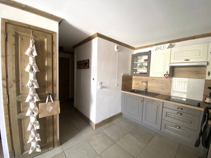 Appartement entier, 40 m2 - 2P - 2/4 pers in Prapoutel, Les Adrets