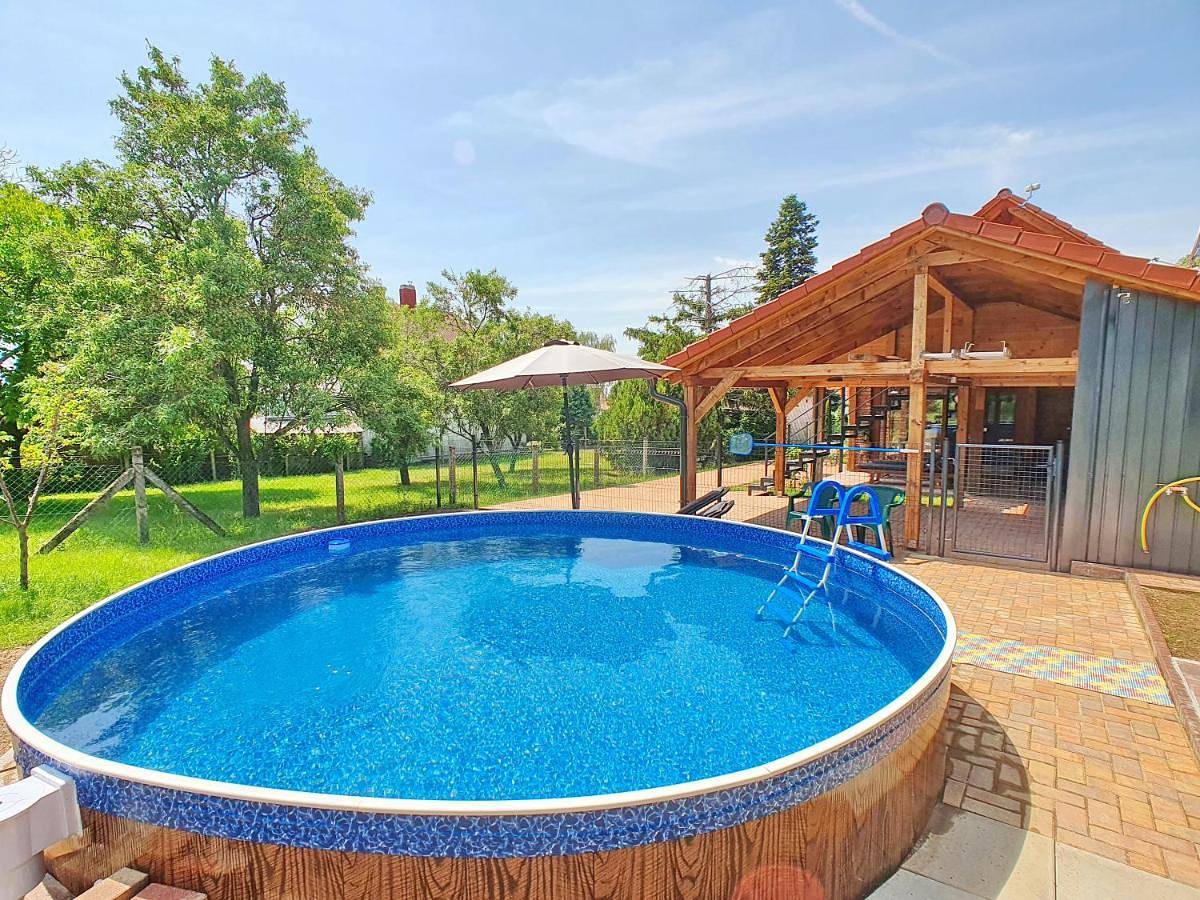 Holiday house Woody with private pool - Biró Tours nr 88 in Vonyarcvashegy, Balaton Hochland Nationalpark
