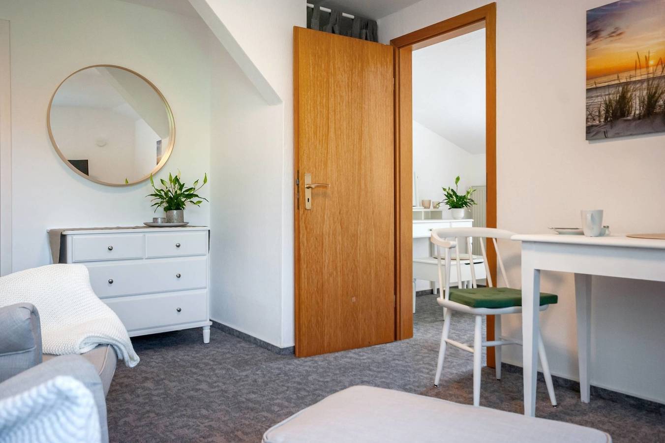 Ganze Ferienwohnung, Knusthof - Wohnung 2 in Westfehmarn, Fehmarn