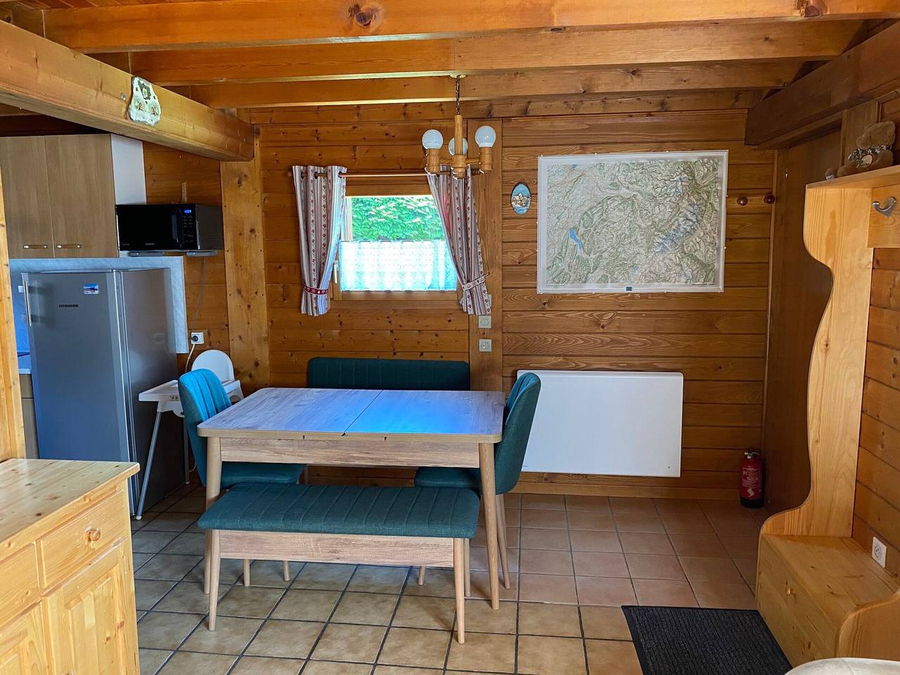 Chalet « 6p Confort - L’aigle Royal » avec vue sur les montagnes, terrasse partagée et Wi-Fi in Verchaix, Région de Bonneville