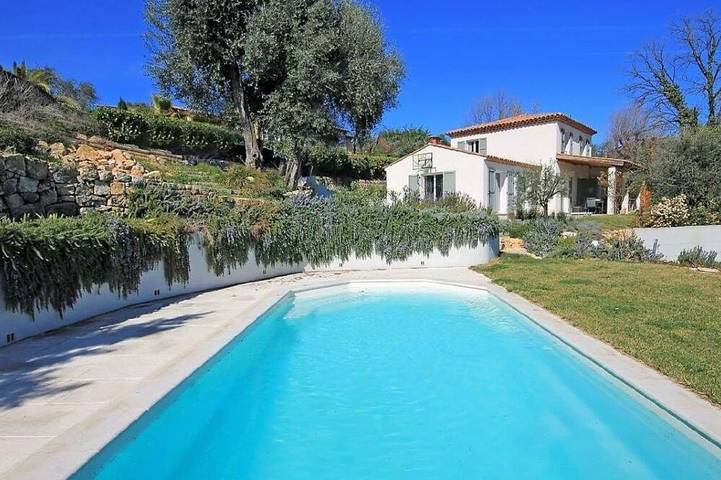 Ferienhaus für 4 Personen, mit Pool und Garten, mit Haustier - 1