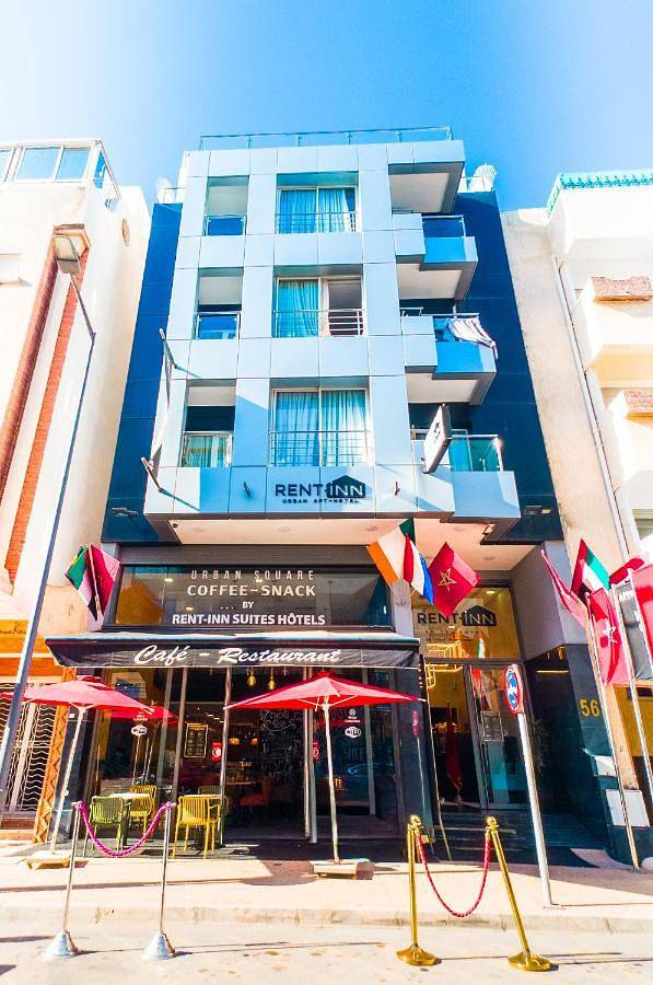 Location de vacances pour 2 personnes, avec balcon à Rabat - 4