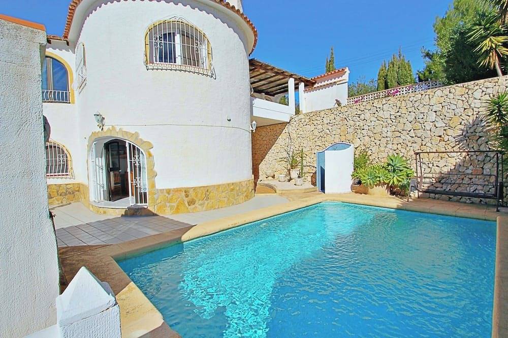 Cuenca - charming villa with private pool in Benissa in San Jaime, Benissa