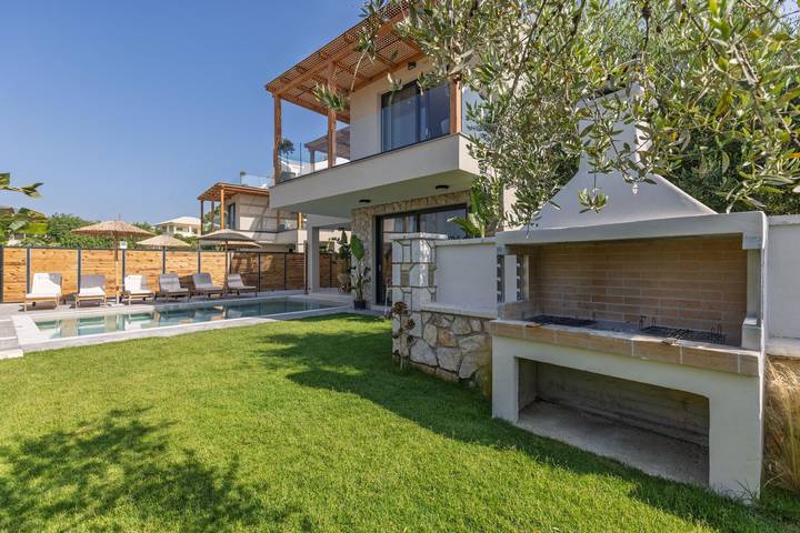 Villa für 8 Personen, mit Garten auf Zakynthos - 4