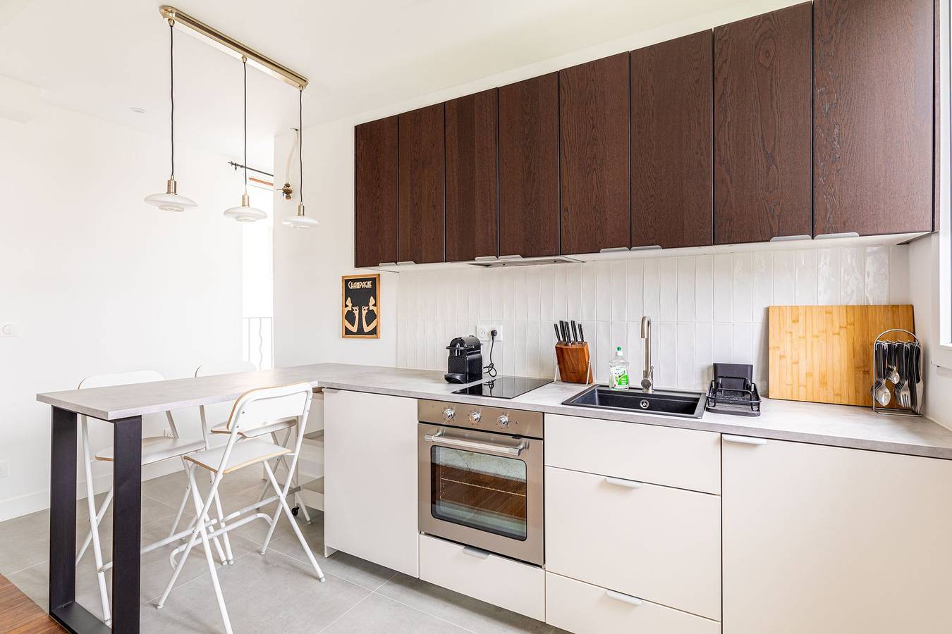 Appartement entier, Guestready - Appt élégant et confortable à Vanves in Vanves, Hauts-de-Seine