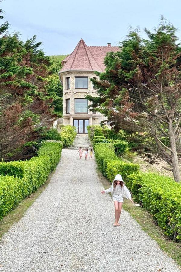 Villa with Sea View in Omaha Beach, Vierville-sur-Mer