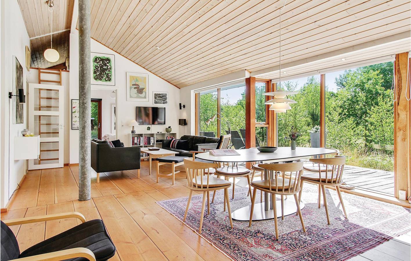 Ferienhaus für 6 Personen mit Sauna in Østre Sømarken, Pedersker