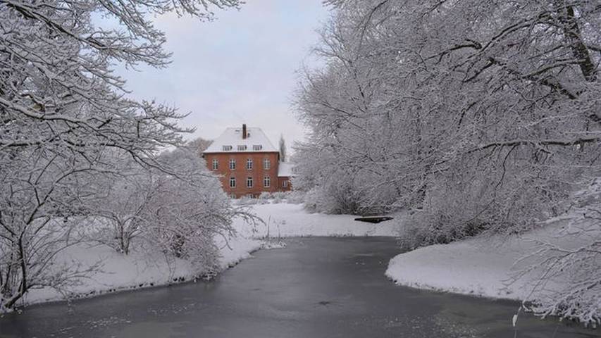 Ferienhaus für 24 Personen, mit Garten und Terrasse sowie Sauna in Mecklenburgische Schweiz - 2