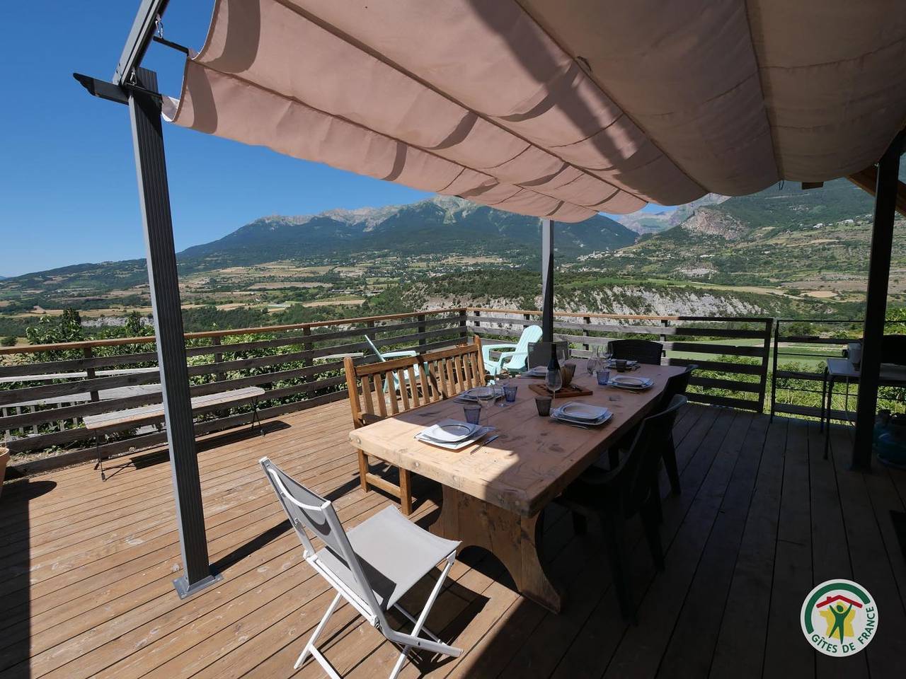 Le Chalet de Siguret 1 in Saint-André-d'Embrun, Nationalpark Écrins