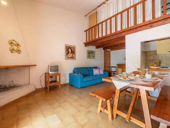 Gîte pour 4 personnes, avec jardin, animaux acceptés à Pittulongu - 2