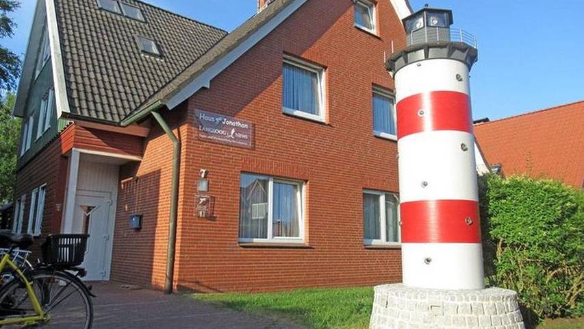 Ferienwohnung für 4 Personen, mit Terrasse und Garten auf Langeoog - 2