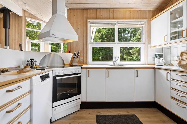 Ferienhaus für 8 Personen, mit Terrasse und Sauna sowie Whirlpool, mit Haustier in Kollerup Strand - 4