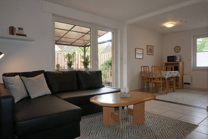 Ferienhaus für 4 Personen, mit Garten und Sauna, kinderfreundlich im Emsland - 2