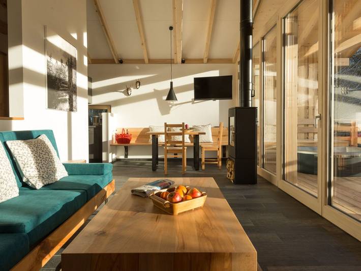 Ferienhaus für 2 Personen, mit Balkon und Terrasse sowie Sauna in Regen (Ostbayern) - 3