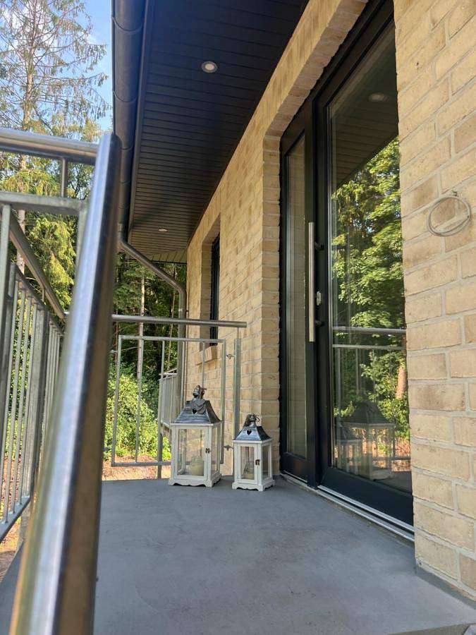 Appartement entier, Helle Ferienwohnung Waldblick mit Balkon und Garten in Hatten, Parc naturel de Wildeshauser Geest