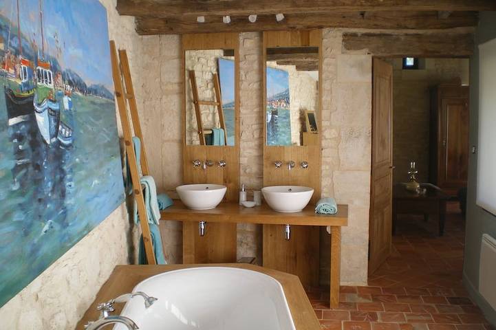 Location de vacances pour 3 personnes, avec balcon et jardin à La Boissière-d'Ans - 4