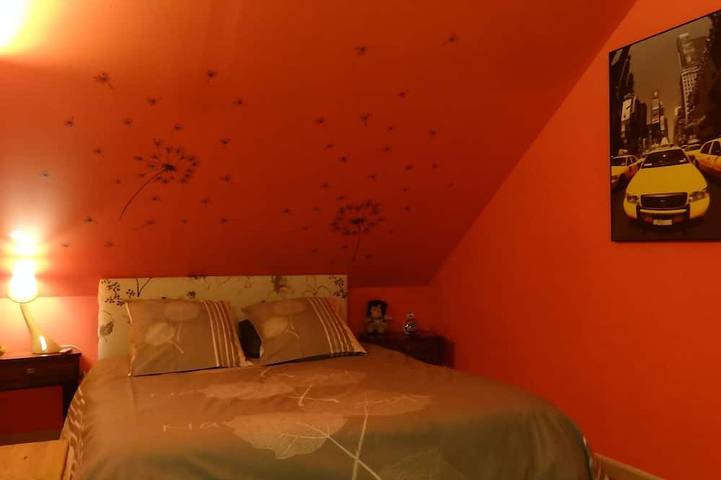 Gîte pour 4 personnes, avec jacuzzi et jardin à Soucelles - 3