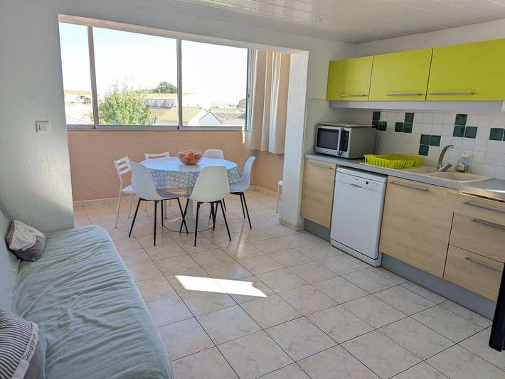 Gîte pour 6 personnes, avec piscine à Marseillan - 3