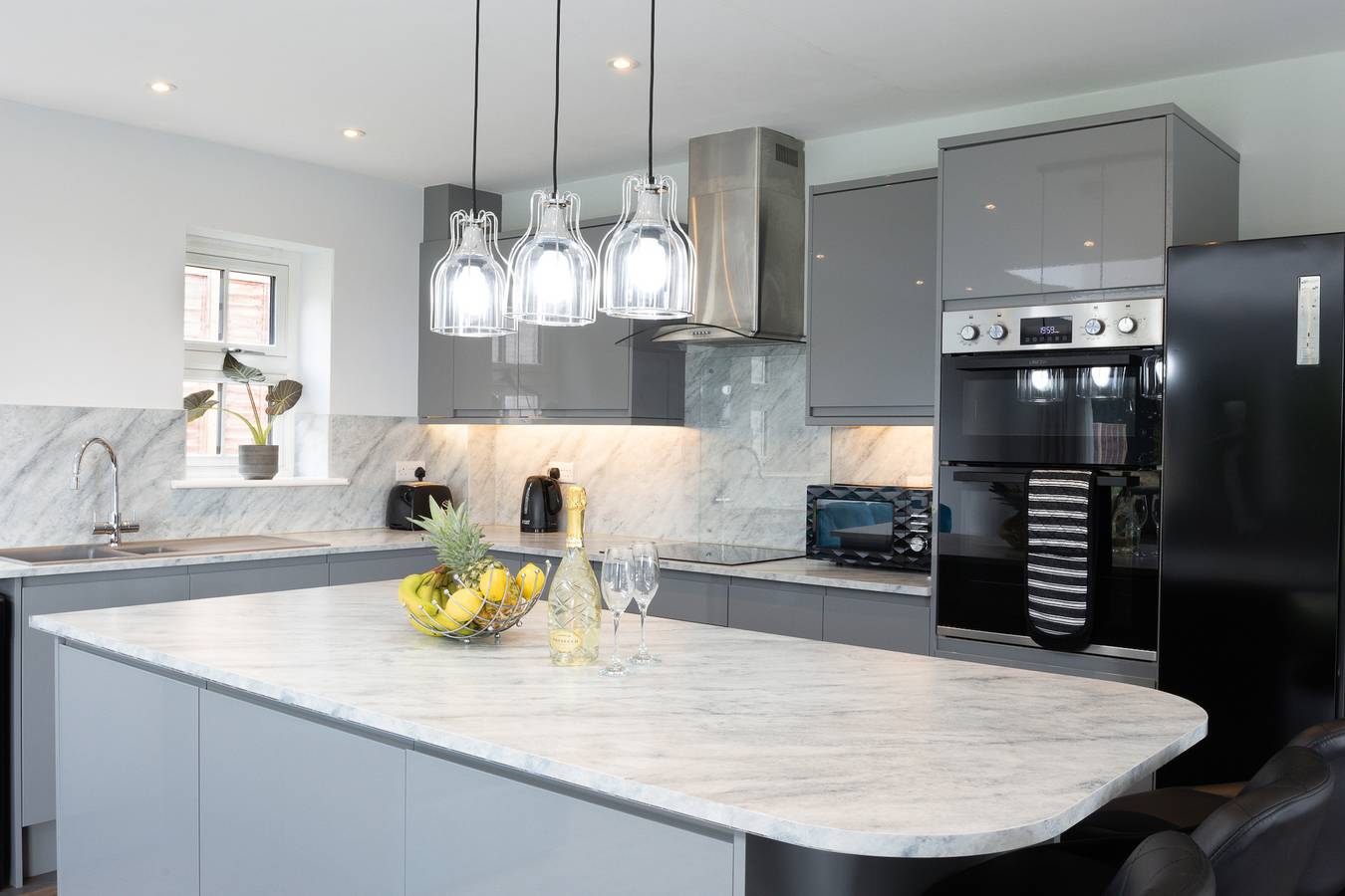 Field View 5-Bed House - free parking in Staffordshire