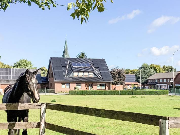 Ferienwohnung für 4 Personen, mit Garten