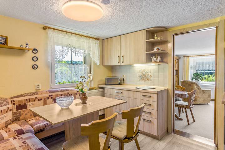 Ferienhaus für 5 Personen, mit Garten und Sauna im Vogtland