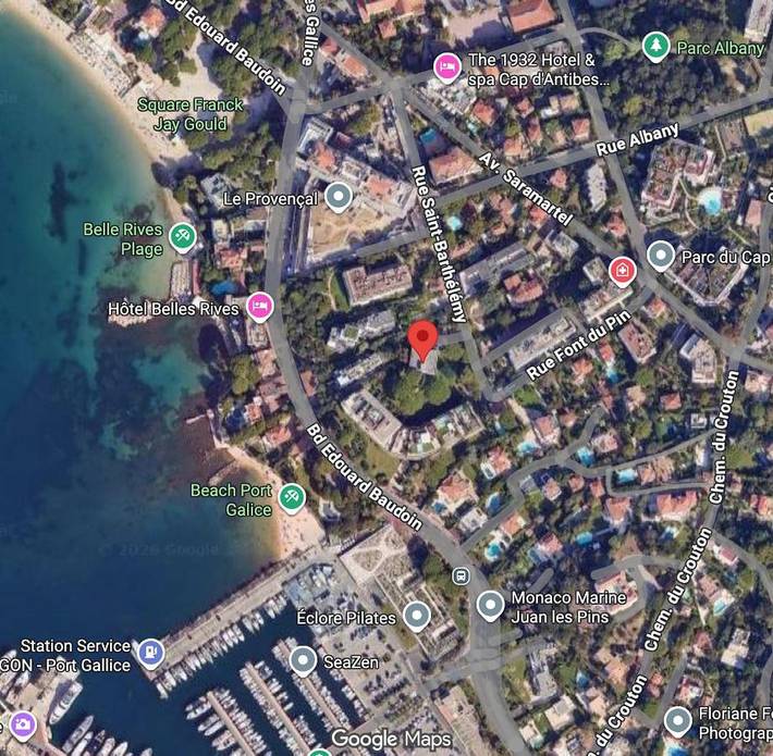 Gîte pour 2 personnes, avec balcon et vue dans Port Gallice - 4