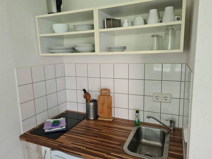 Bungalow für 3 Personen, mit Terrasse