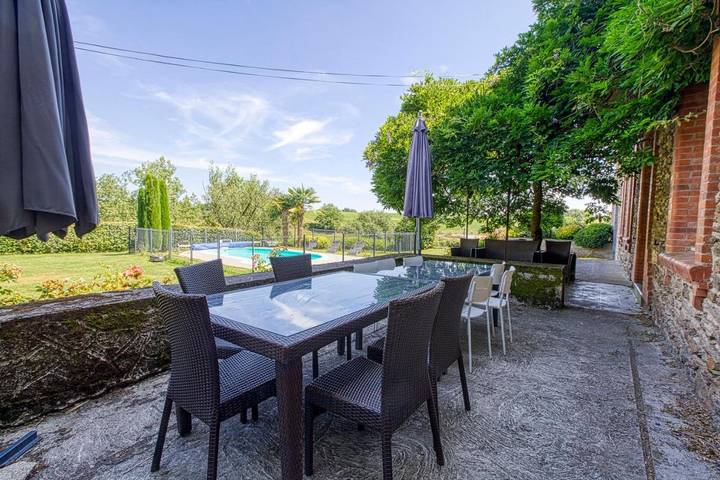 Maison de vacances pour 13 personnes, adapté aux familles dans le Tarn - 4