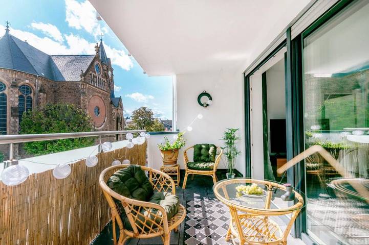 Ferienwohnung für 6 Personen, mit Balkon und Ausblick in Neuwied - 2