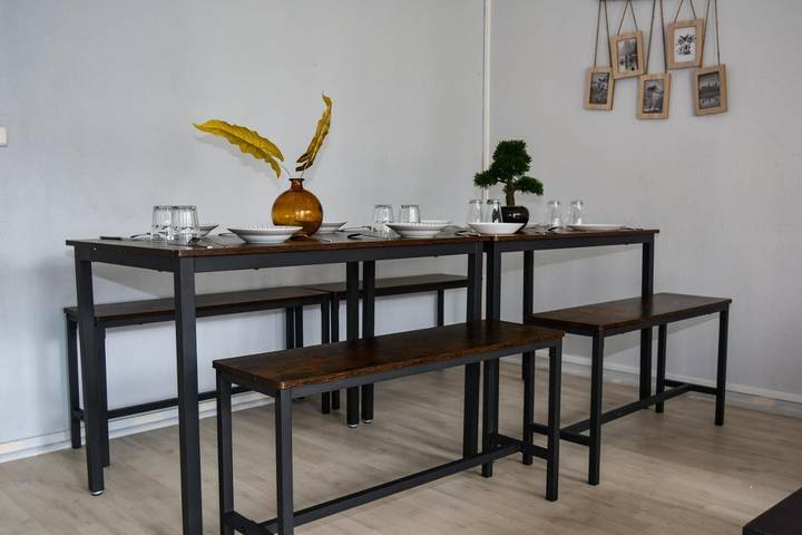 Gîte pour 9 personnes, avec vue et terrasse à Sevran - 2