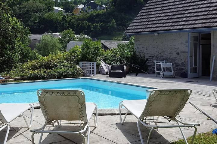 Location de vacances pour 6 personnes, avec jardin et terrasse à Aspin-en-Lavedan