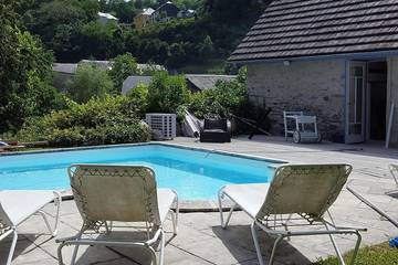 Gîte pour 6 personnes, avec jardin et terrasse à Aspin-en-Lavedan
