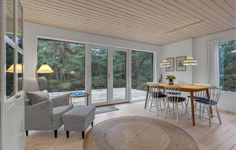 Feriehus for 6 personer med terrasse in Sommerodden, Dueodde