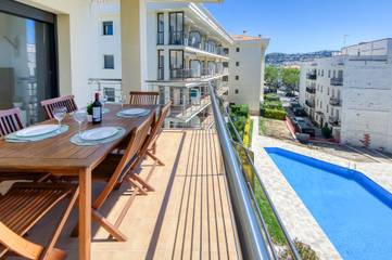 Appartement De Vacances pour 4 Personnes dans Roses, Costa Brava, Photo 1