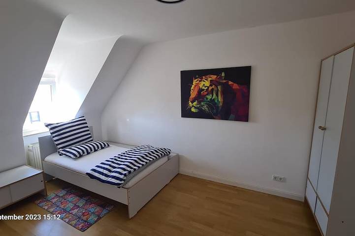 Appartement entier, Apartment in Karlsruhe, Germany in Karlsruhe, Plaine du Rhin